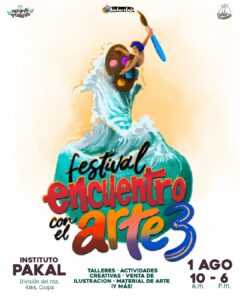 Cartel Encuentro con el Arte 3